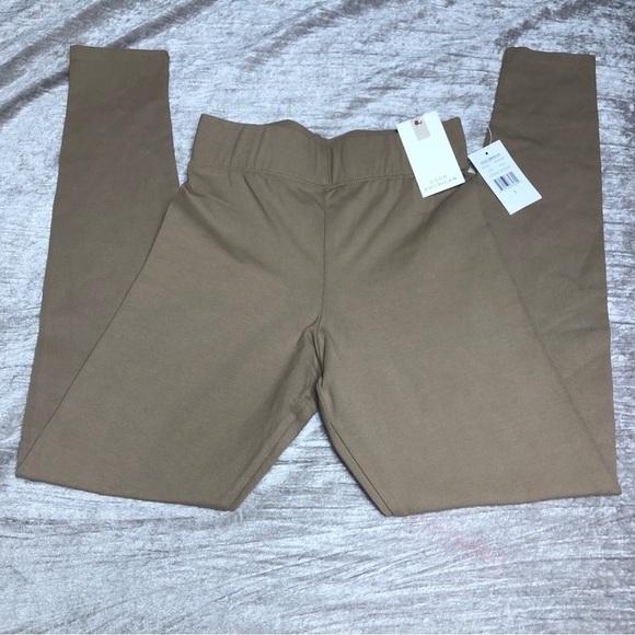 Good American Essential Lounge Legging Putty Size 1/Small taupe tan compression - Picture 8 of 12